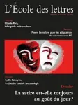 115 3 - Dossier : La satire est-elle toujours au goût du jour ? vignette
