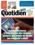 8958 - L'interdiction des réseaux sociaux aux moins de 15 ans est reportée à 2027 vignette