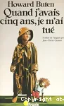 Quand j'avais cinq ans, je m'ai tué vignette